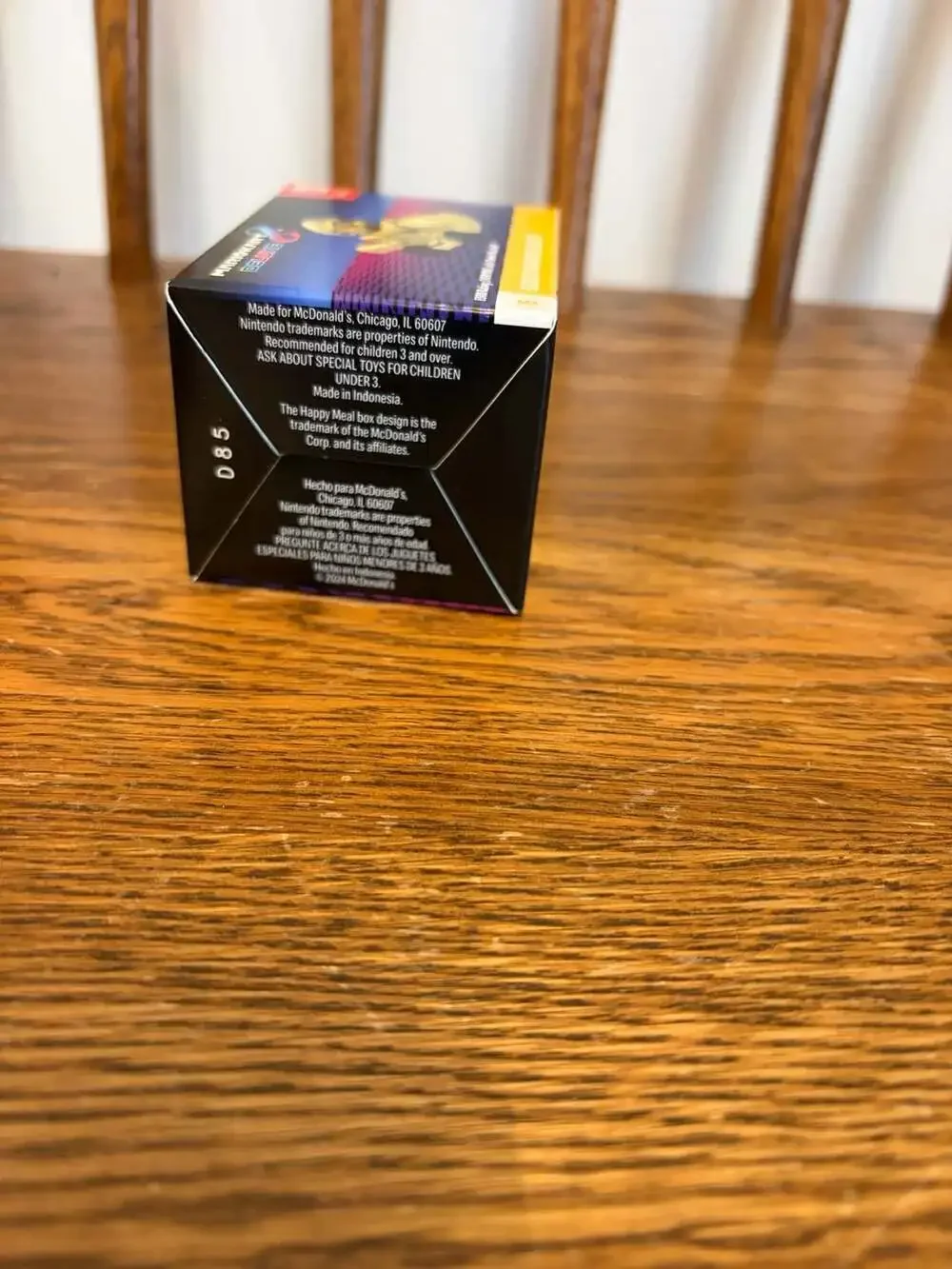 McDonalds Mario Kart 8 Deluxe Gold Mario Kart Toy